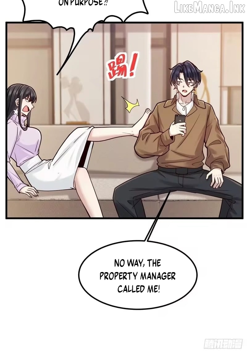 Male God, Your Persona Has Collapsed! Chapter 61 - page 4